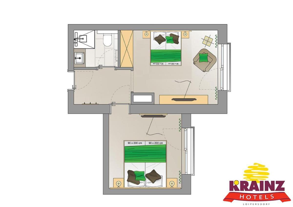 Vitalhotel Krainz Fürstenfeld Eksteriør billede
