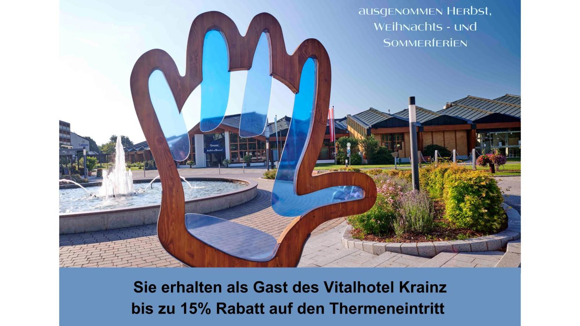 Vitalhotel Krainz Fürstenfeld Eksteriør billede